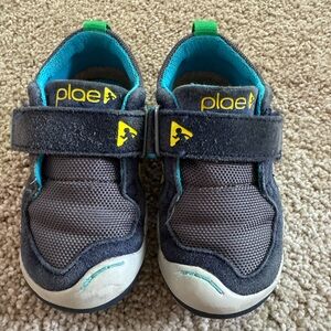 Plae Ty Navy/Steel Toddler size 6